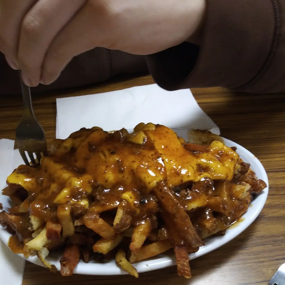 Chili Cheese Fry