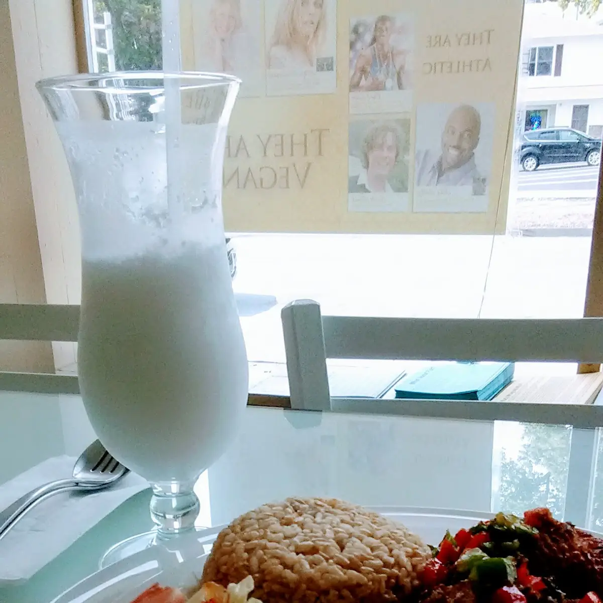 Coconut Milkshake