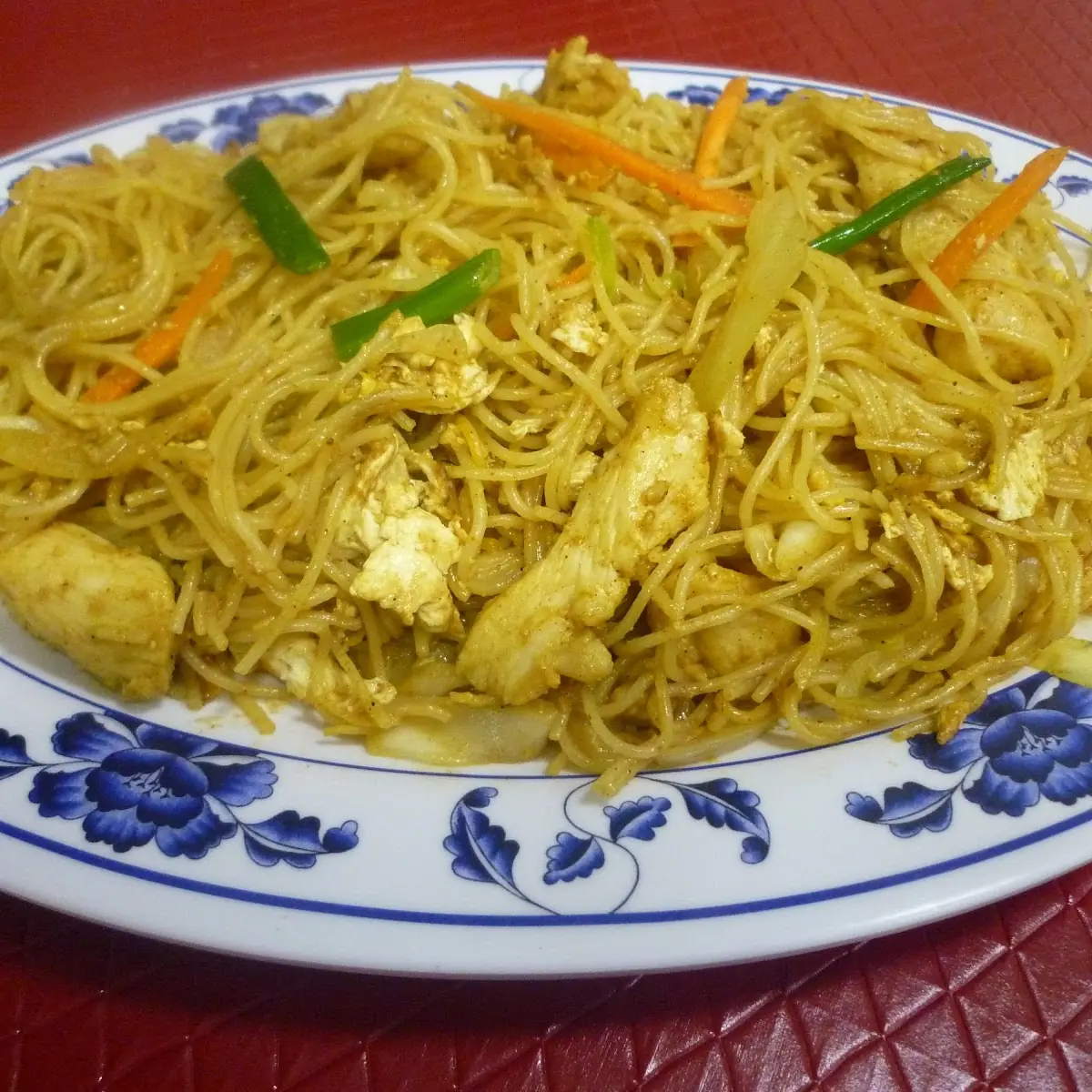 Chicken Singapore Rice Noodle