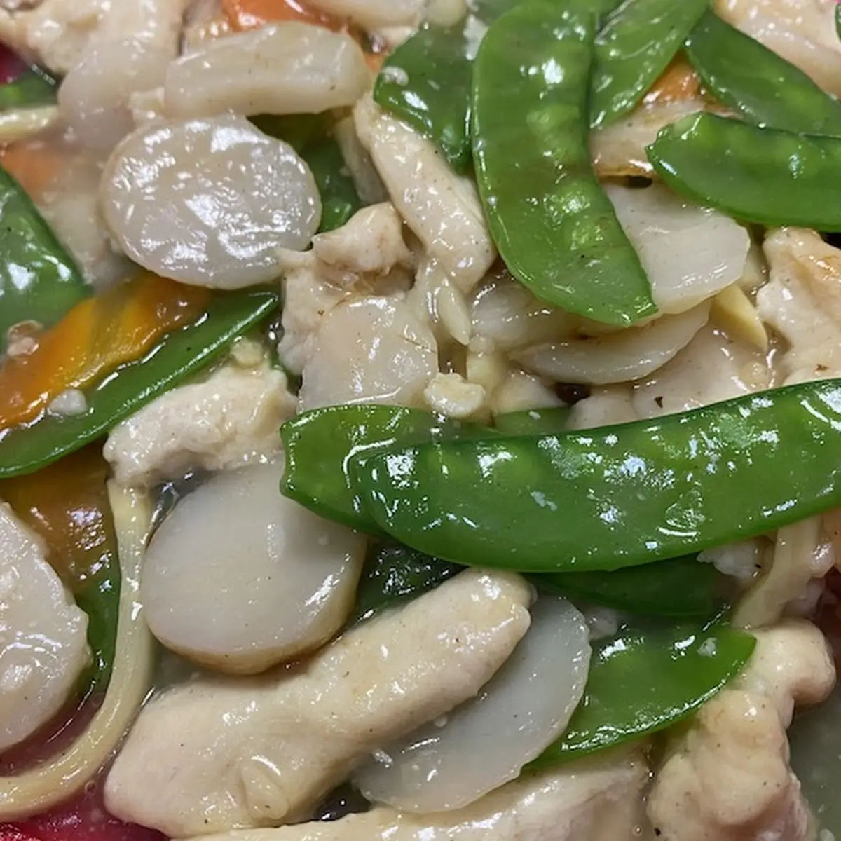 Chicken with Snow Pea