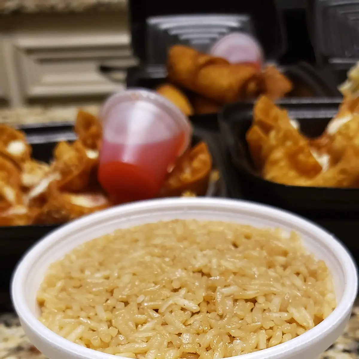Side Brown Rice
