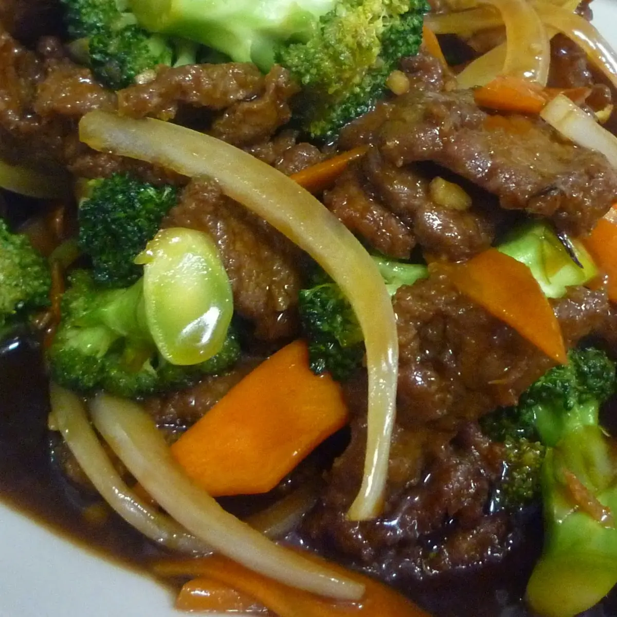 Xbeef with Garlic Sauce