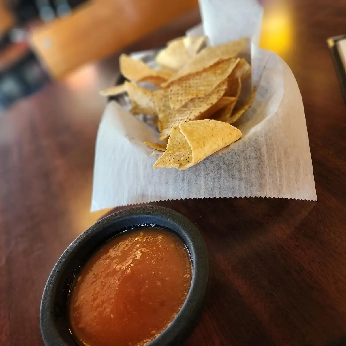 Complimentary Chips & Salsa