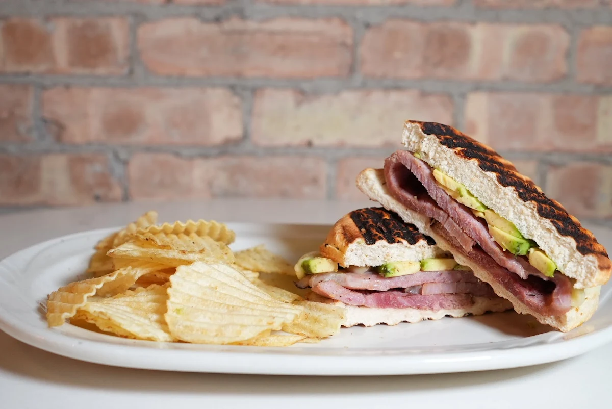 Pressed Hammy Sandwich