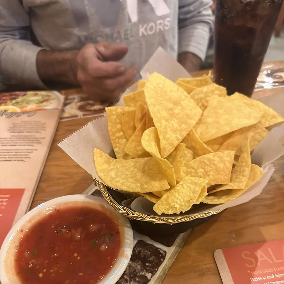 Chips Salsa