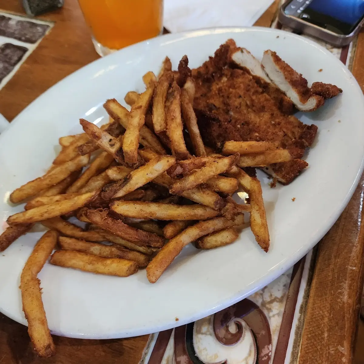 Kids Chicken Tender with Fries