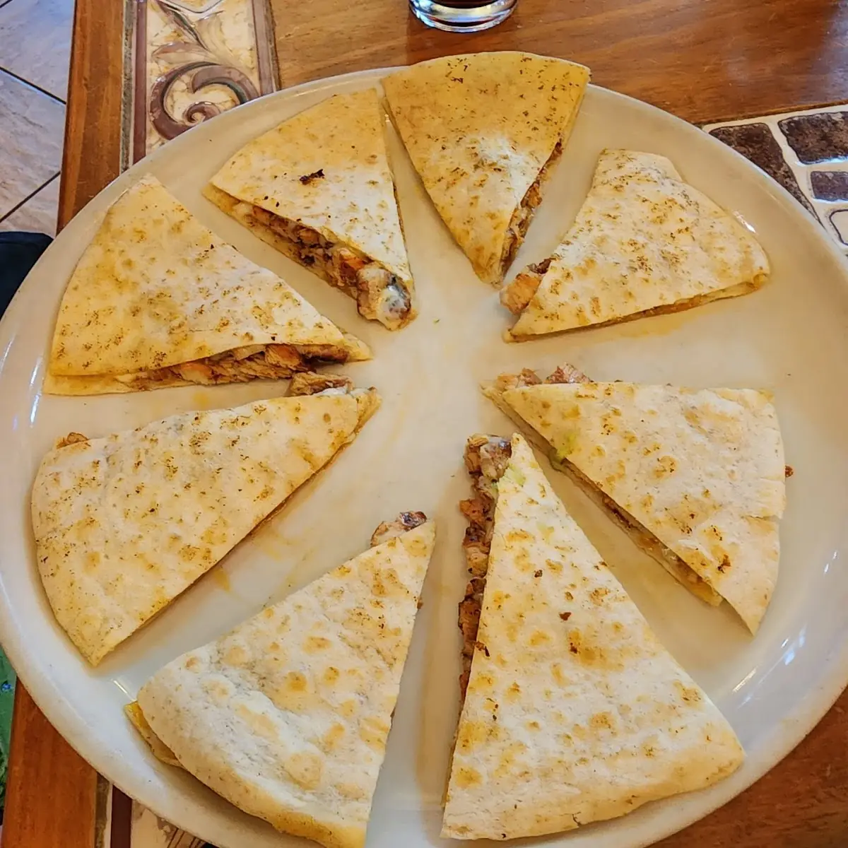 Skirt Steak Quesadilla Sincronisada