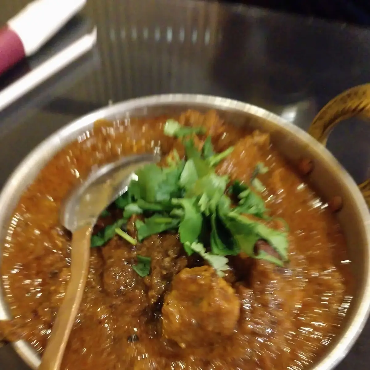 Madras Lamb/Goat Curry