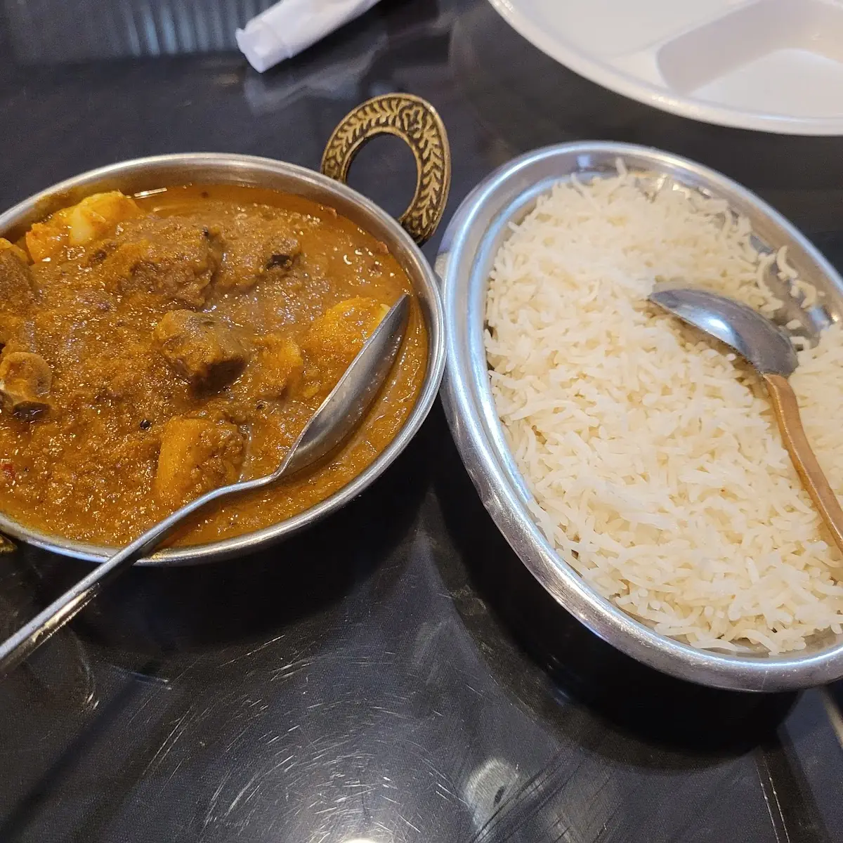 Shrimp Saag