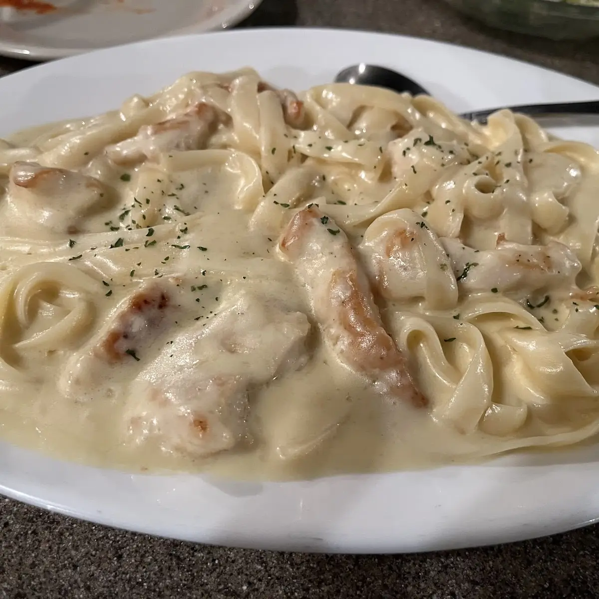 Chicken Alfredo