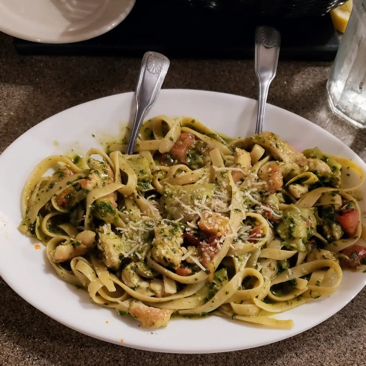 Chicken Pesto