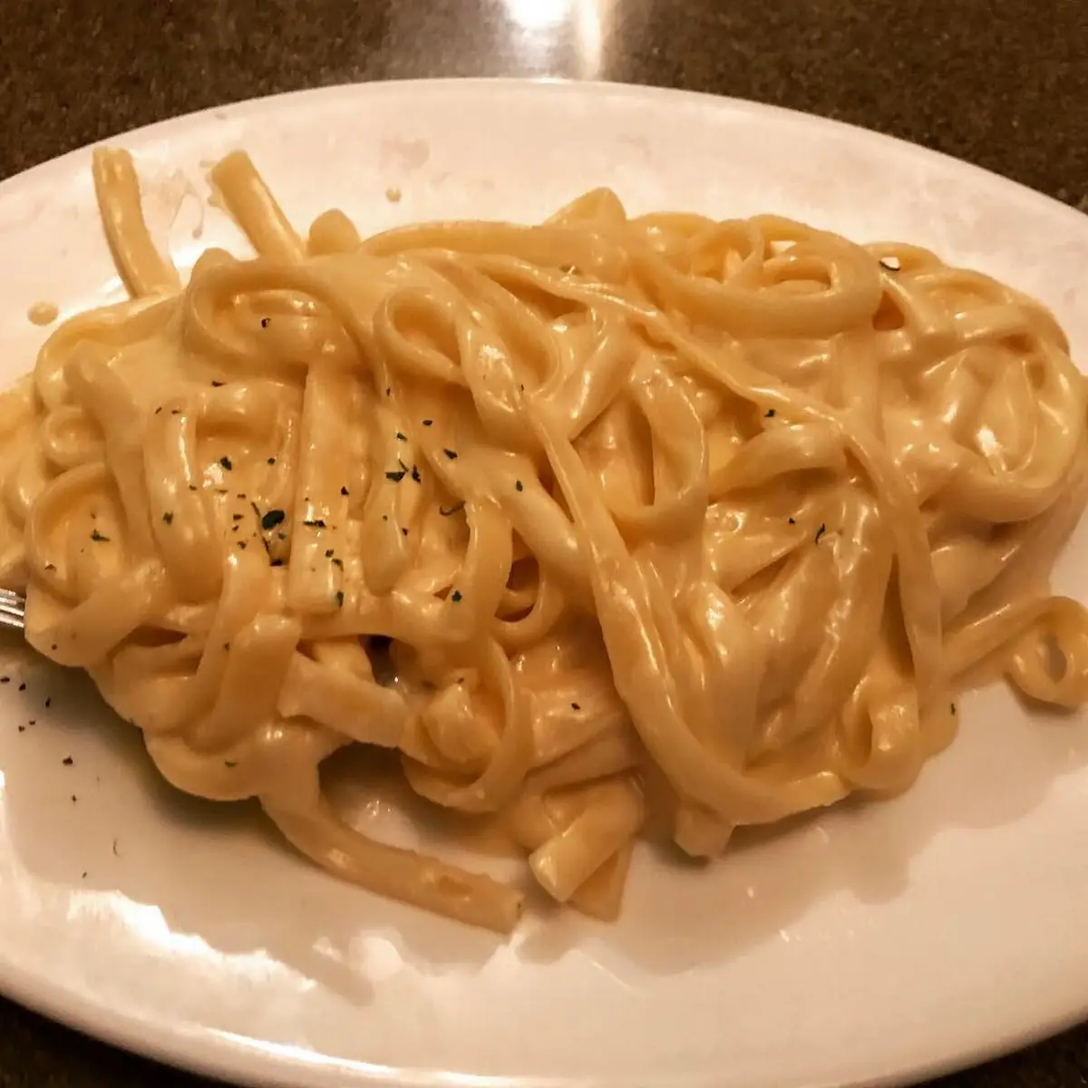 Fettuccine Alfredo
