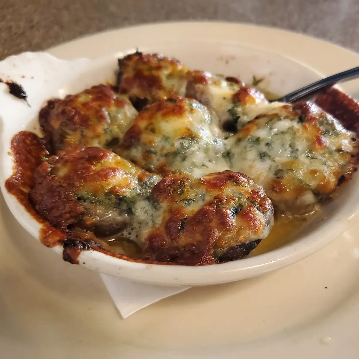 Stuffed Mushrooms