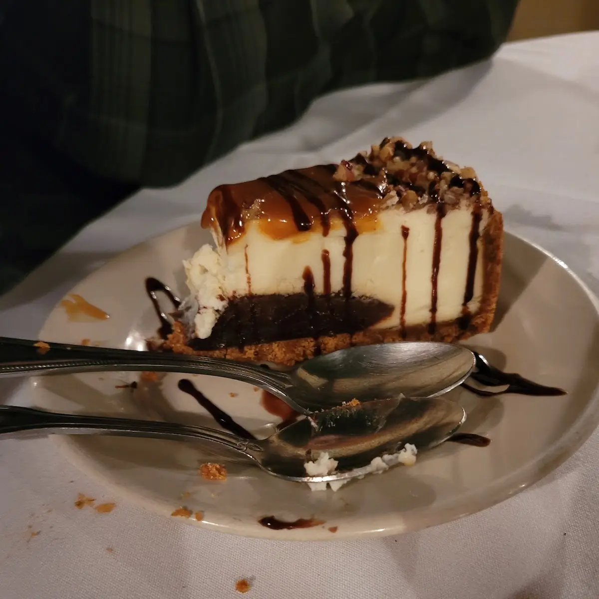 Turtle Cheesecake