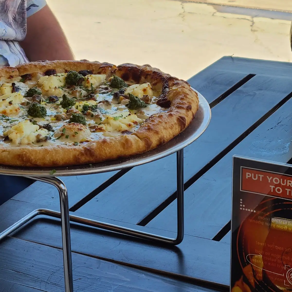 Pizza Funghi