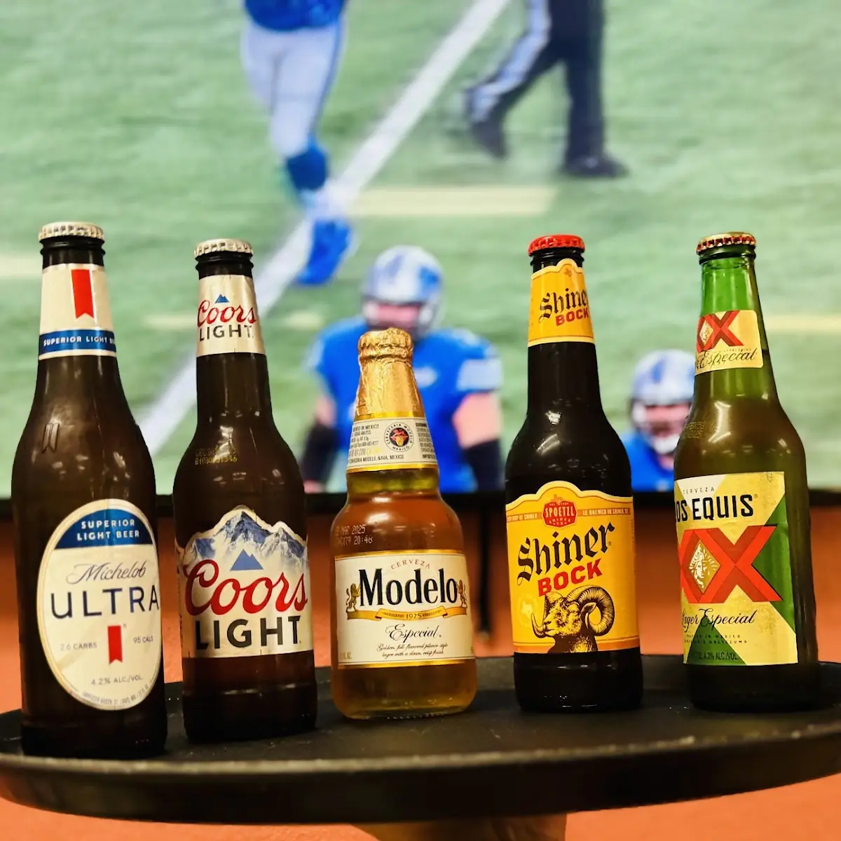 Bottled Imported Beer