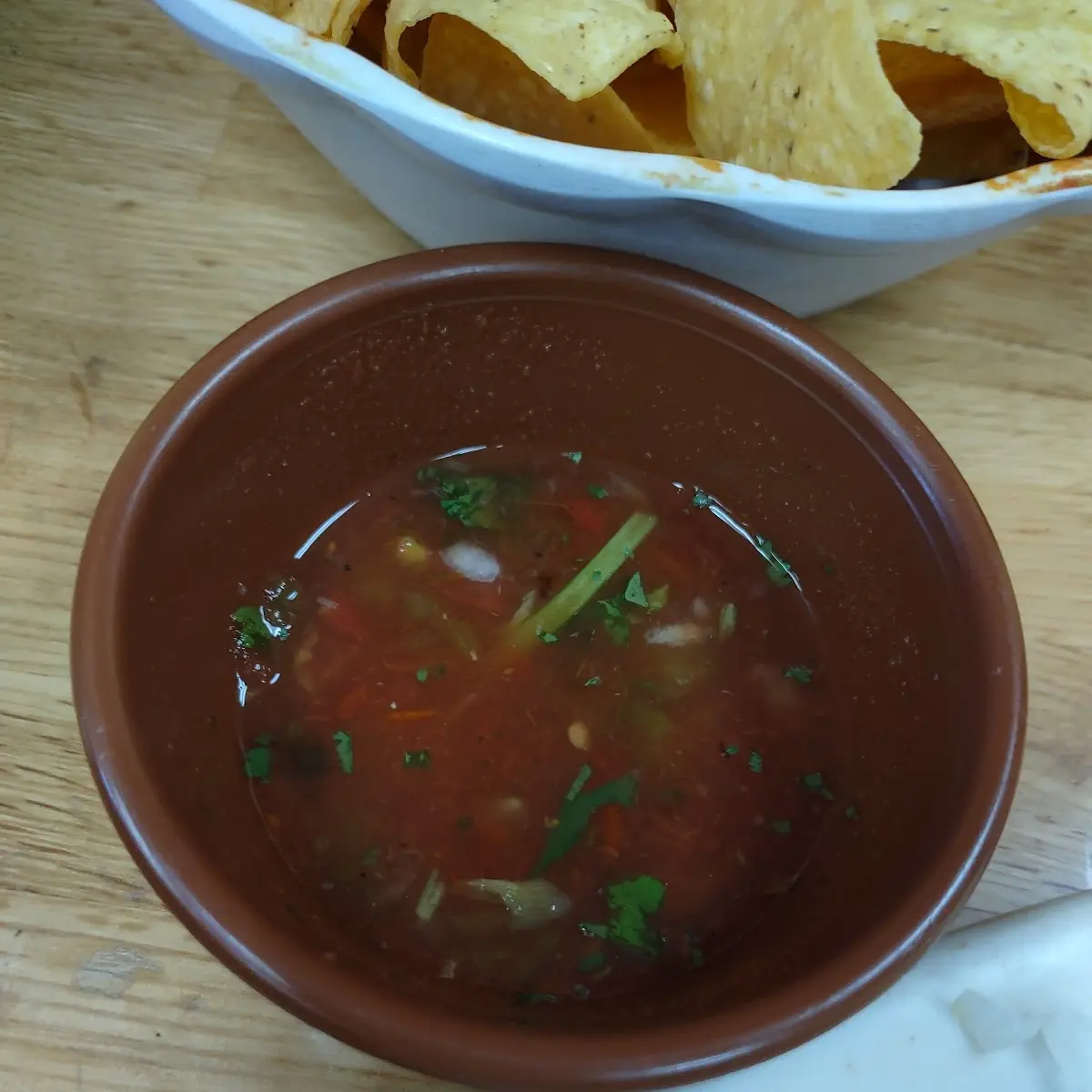 Chips Salsa