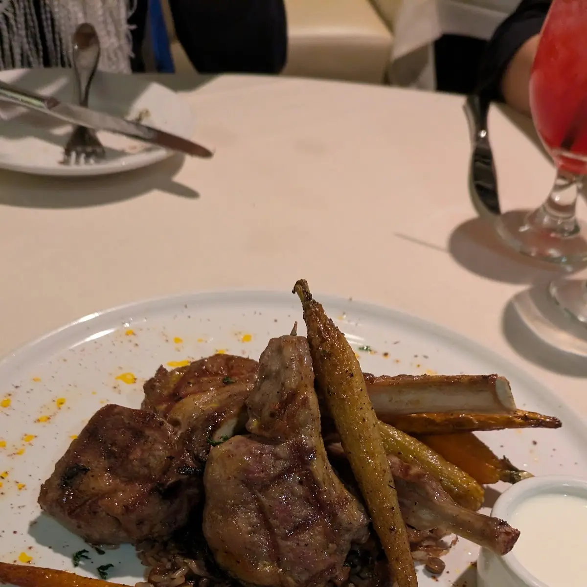 Grilled Lamb Chops