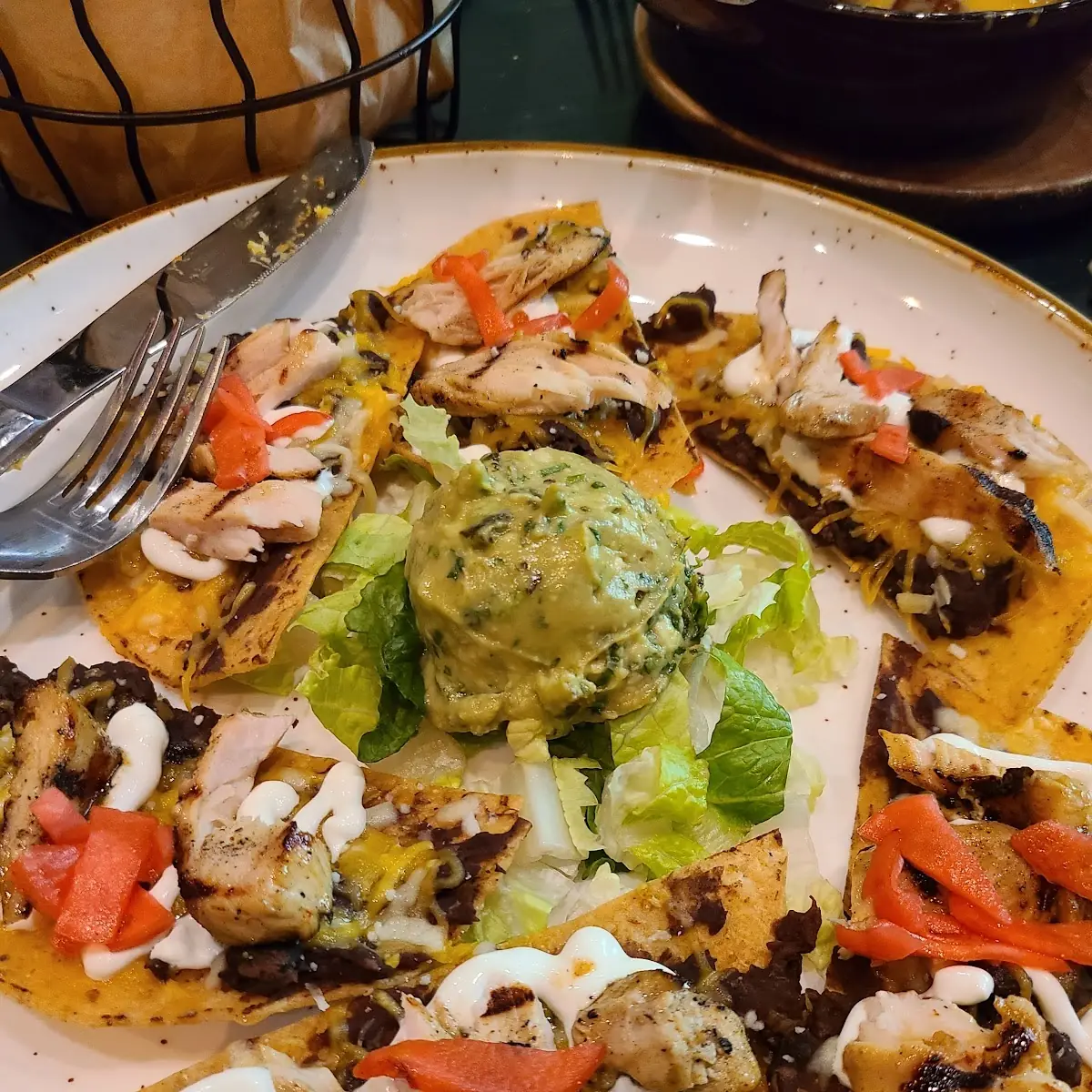 Chicken Nachos