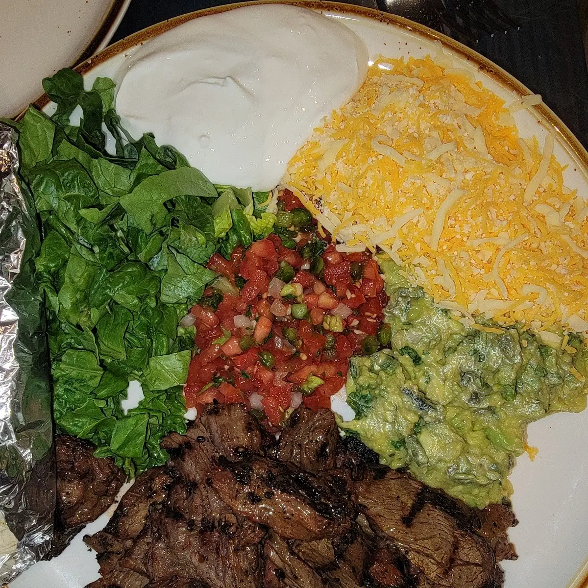 Steak Fajitas for Two