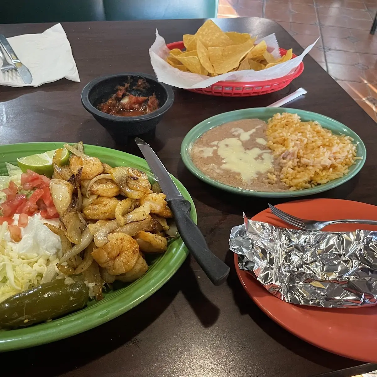 Chicken Fajitas