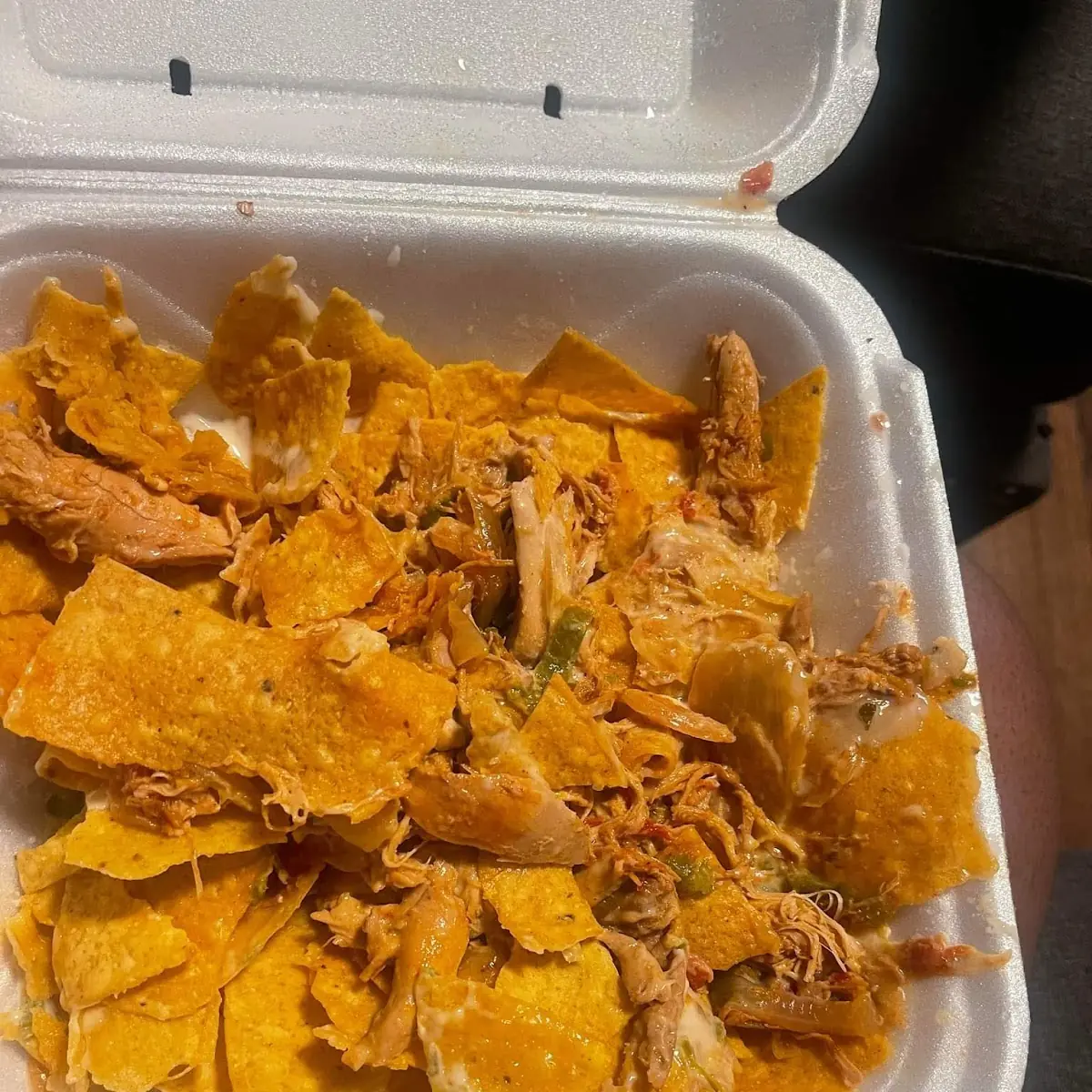Chicken Nachos