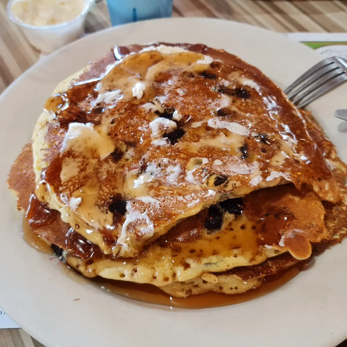 Blueberry Pancakes