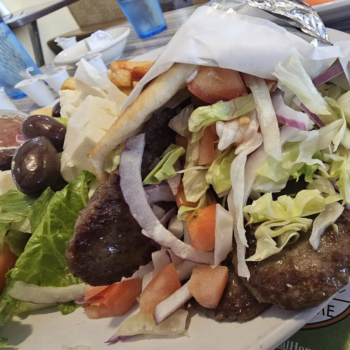 Gyro Sandwich