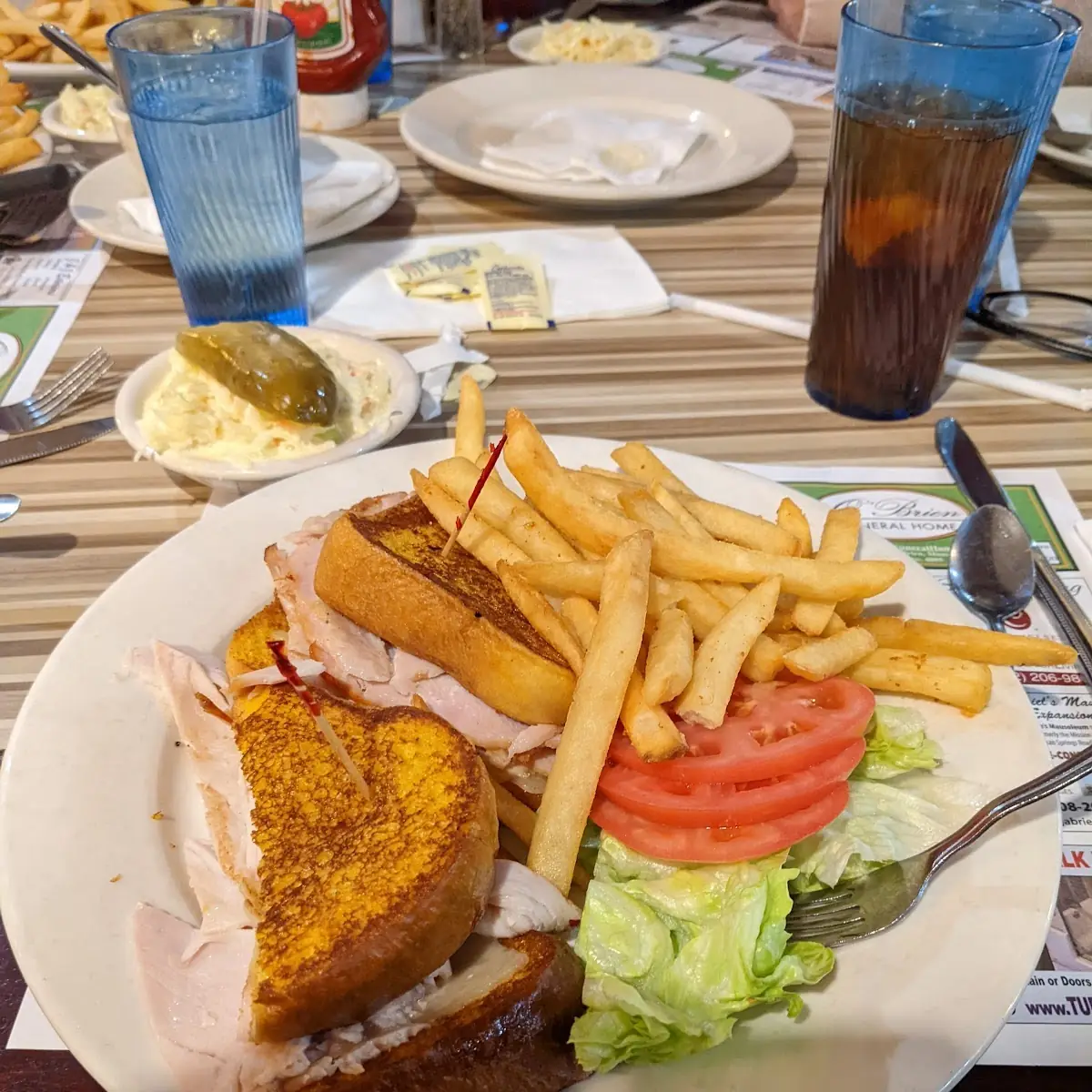 Ocean Queen Steak Sandwich