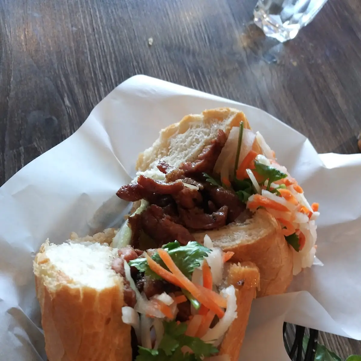 BBQ Pork Sandwich Banh MI
