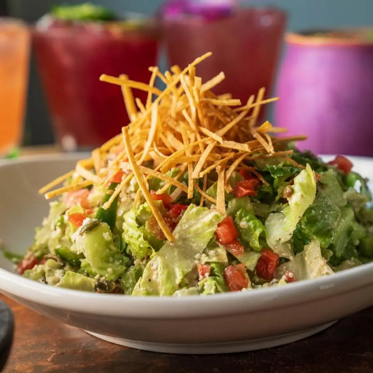 Mexican Caesar Salad