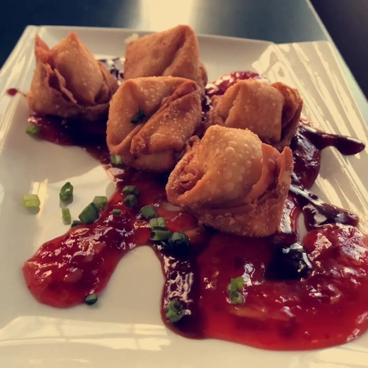Crab Rangoon
