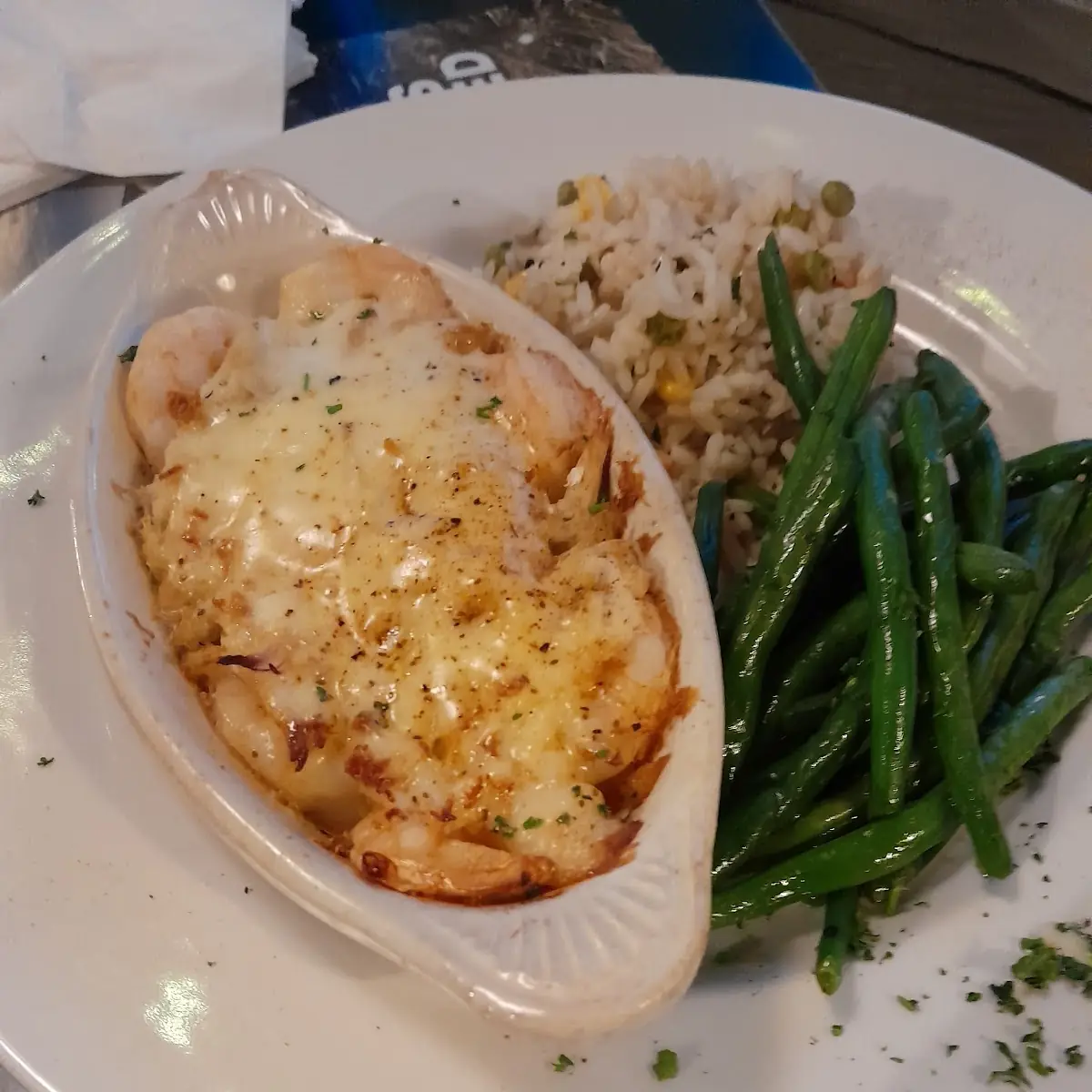 Key West Rock Shrimp and Crab Dip