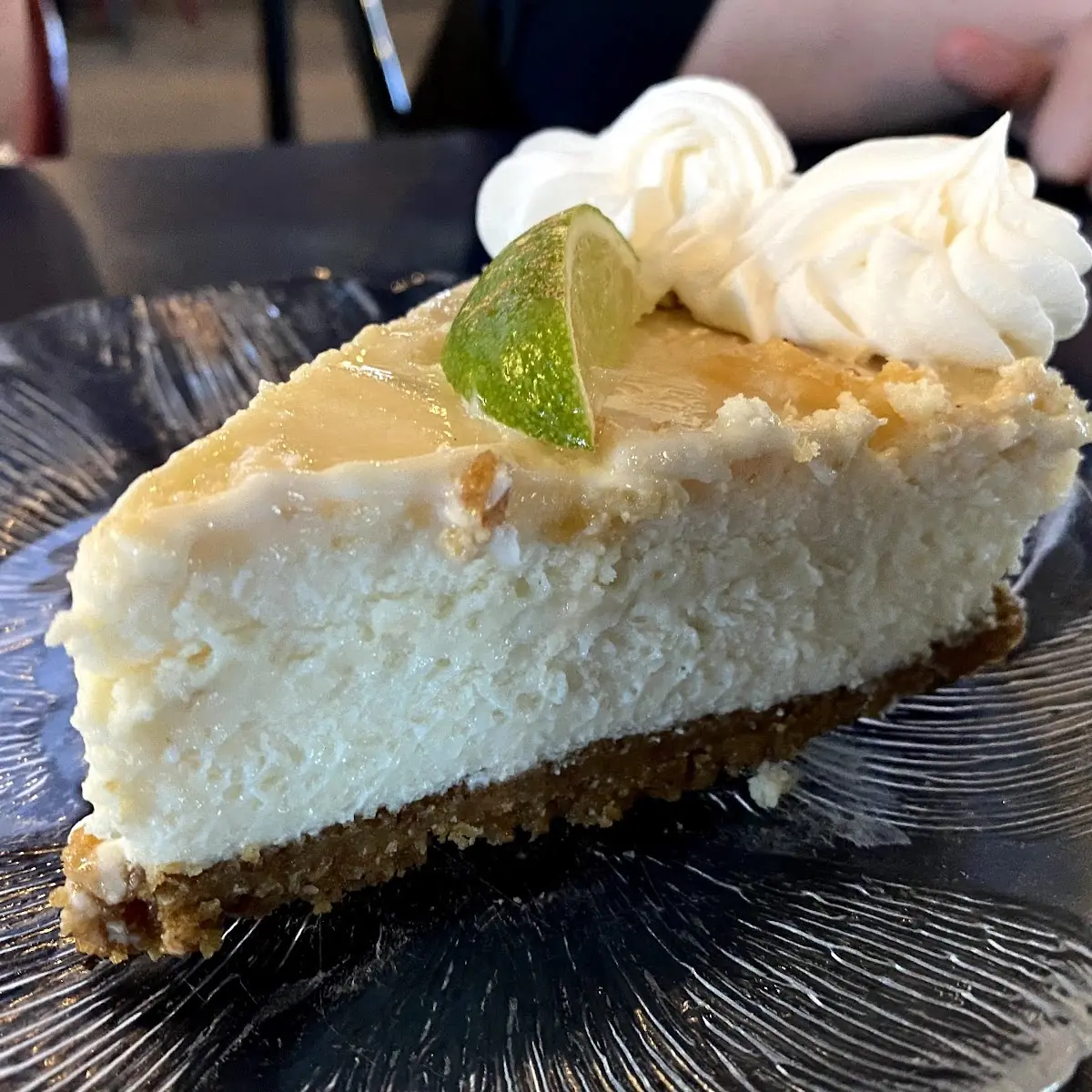 Large Slice of Key Lime Pie
