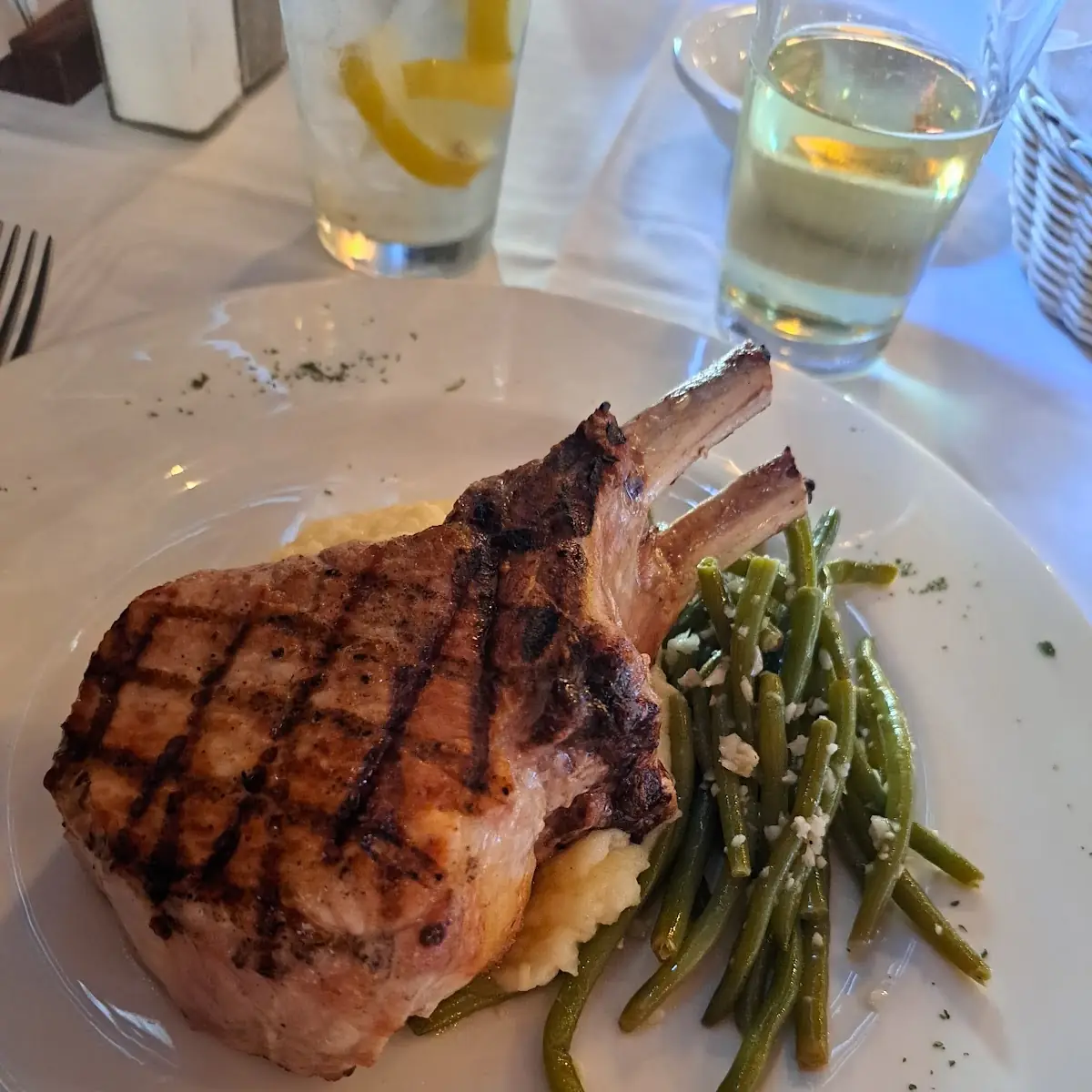 Double Bone in Pork Chop