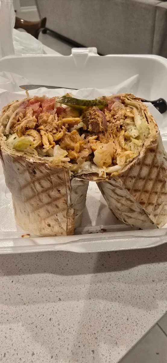 Shawarma Wrap