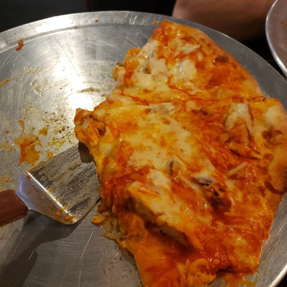 Buffalo Chicken Pizza