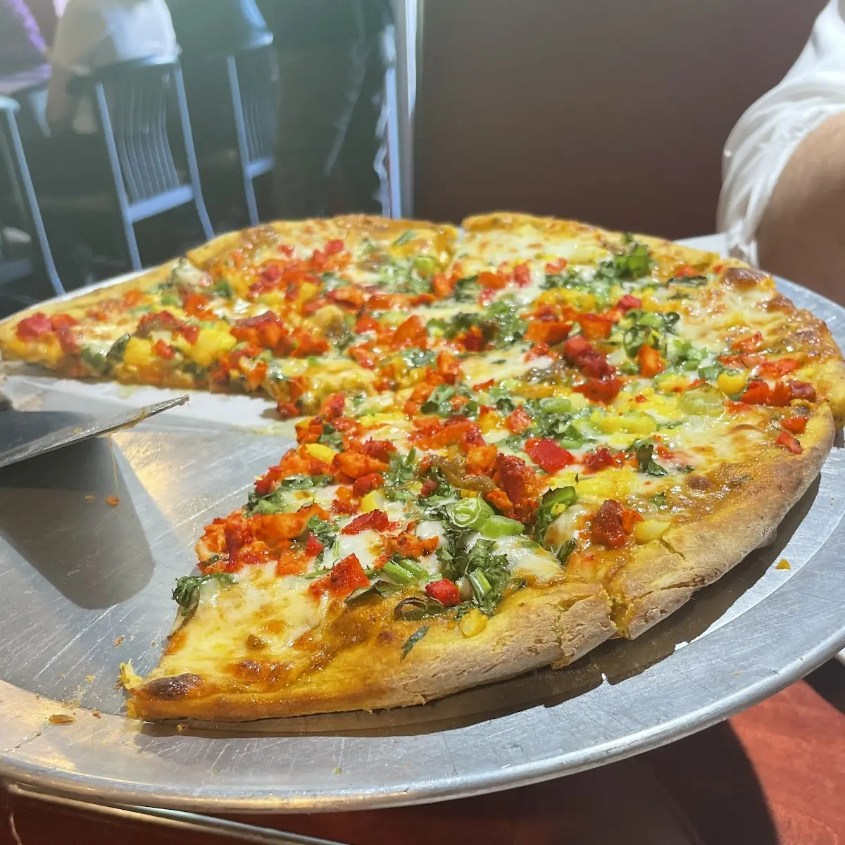 Pesto Veggie Pizza Online