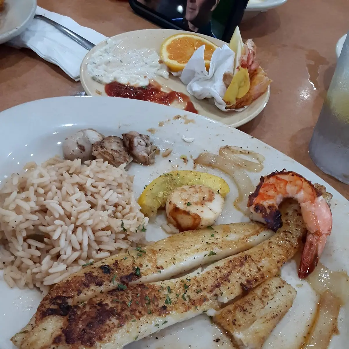 Grilled Seafood Platter