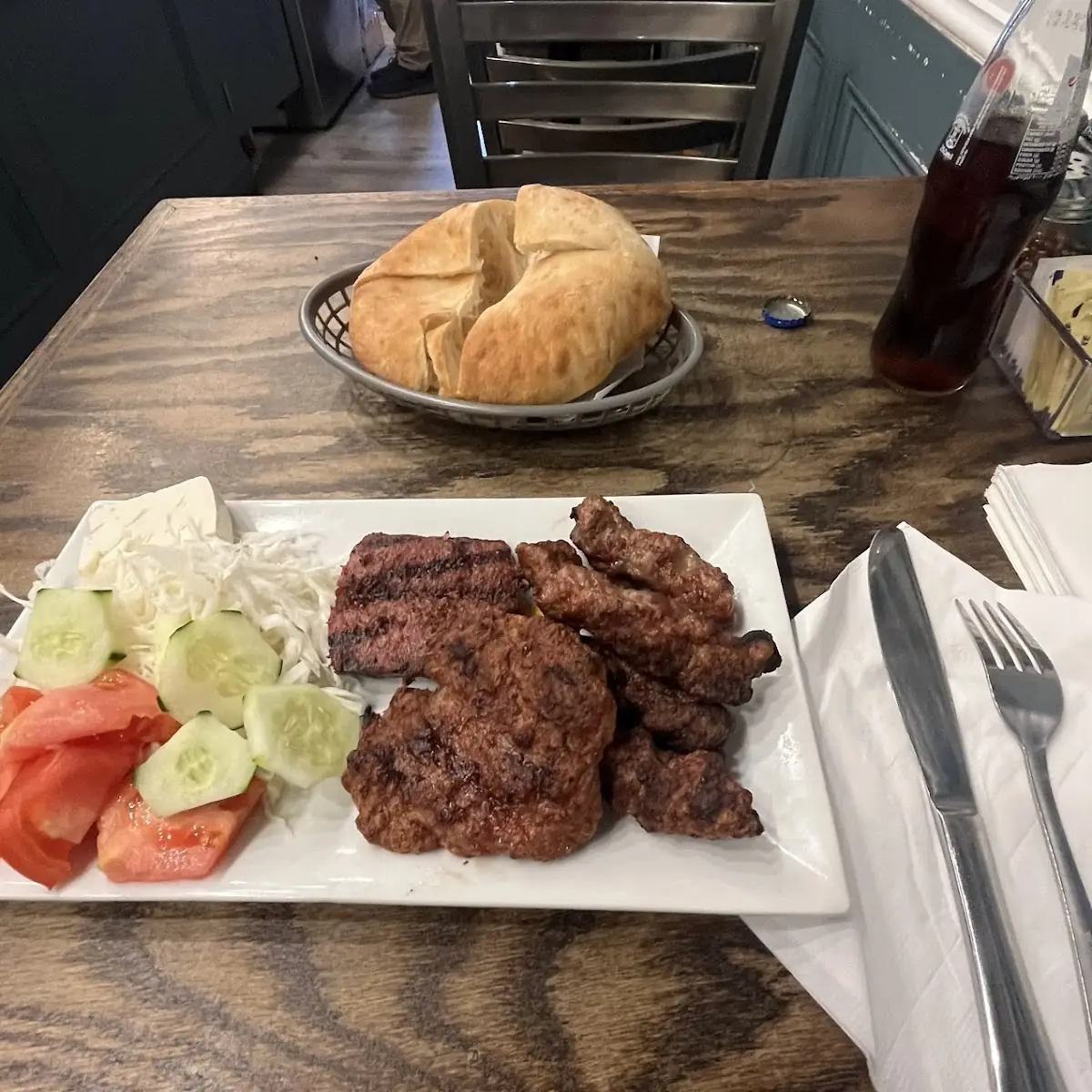 Mixed Grill Platter