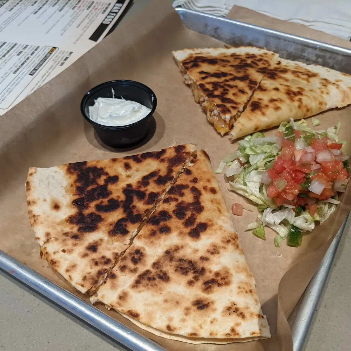 Chicken Quesadilla