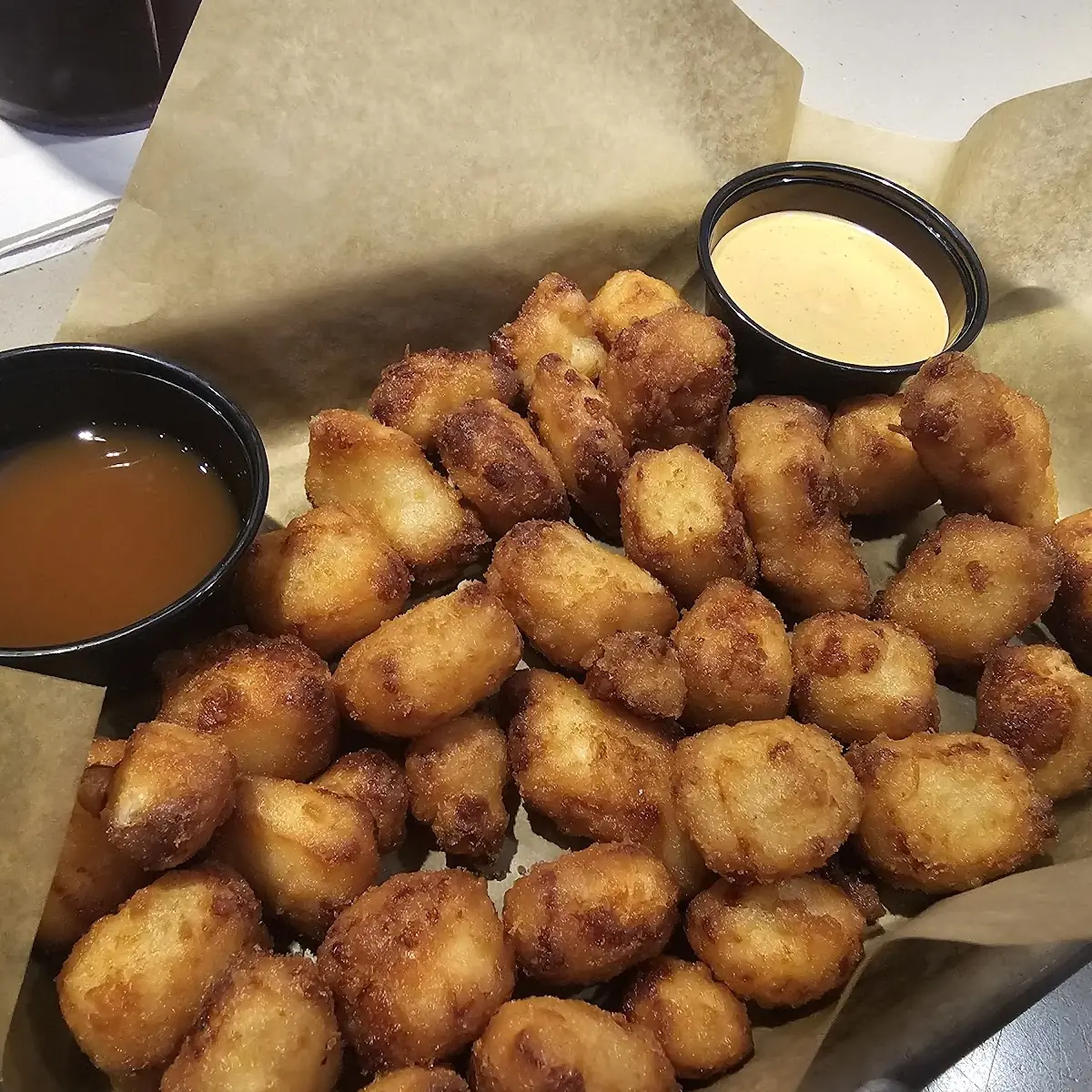 White Cheddar Cheese Curds