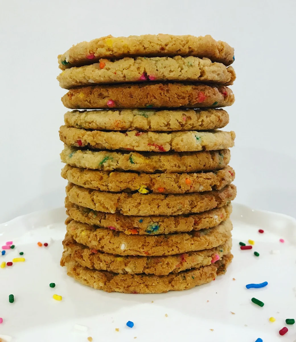 Confetti Cookie - Single
