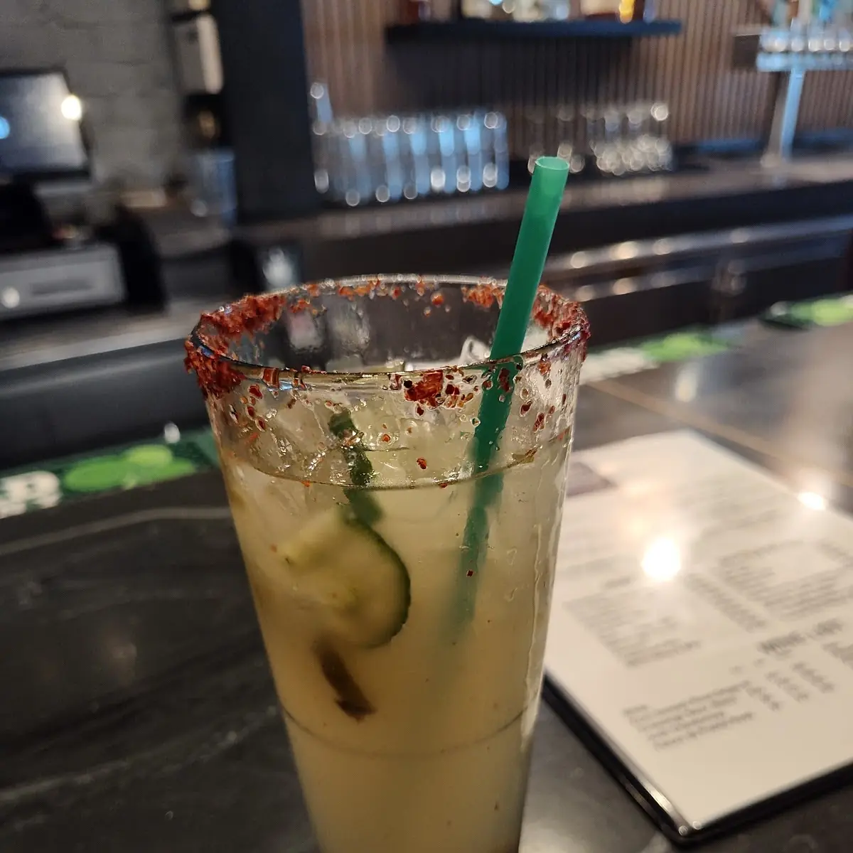 Cucumber Jalapeno Margarita