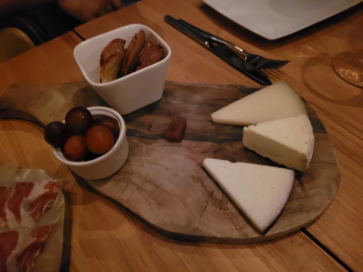 Cheese & Charcuterie Blackbird