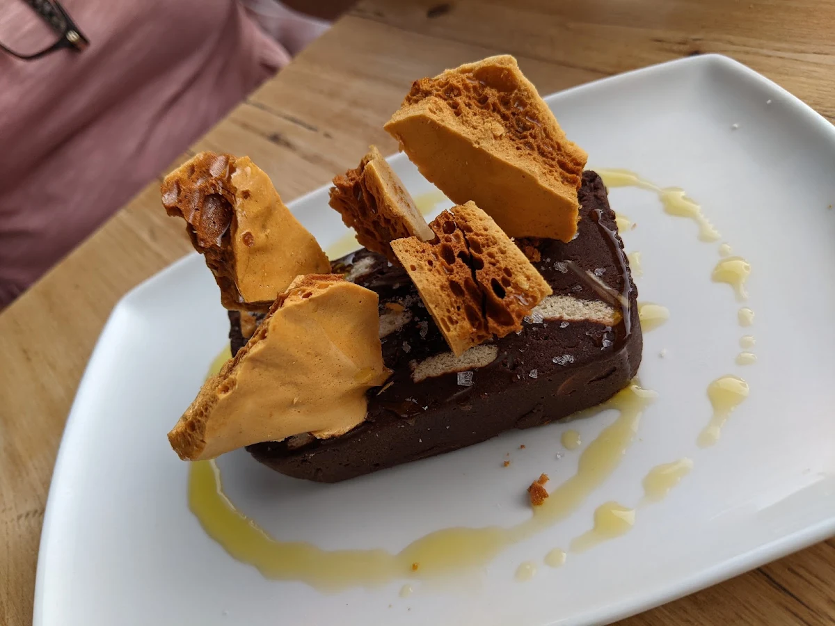 Dark Chocolate Terrine