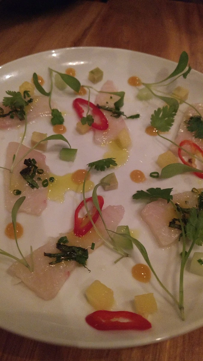 Yellow Fin Tuna Crudo