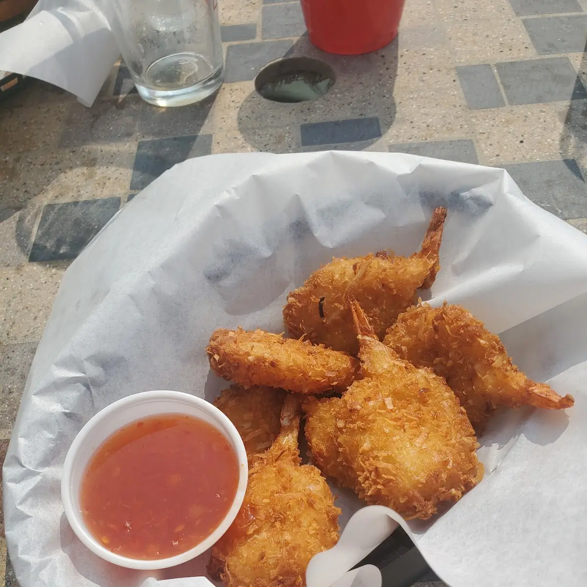 Coconut Shrimp