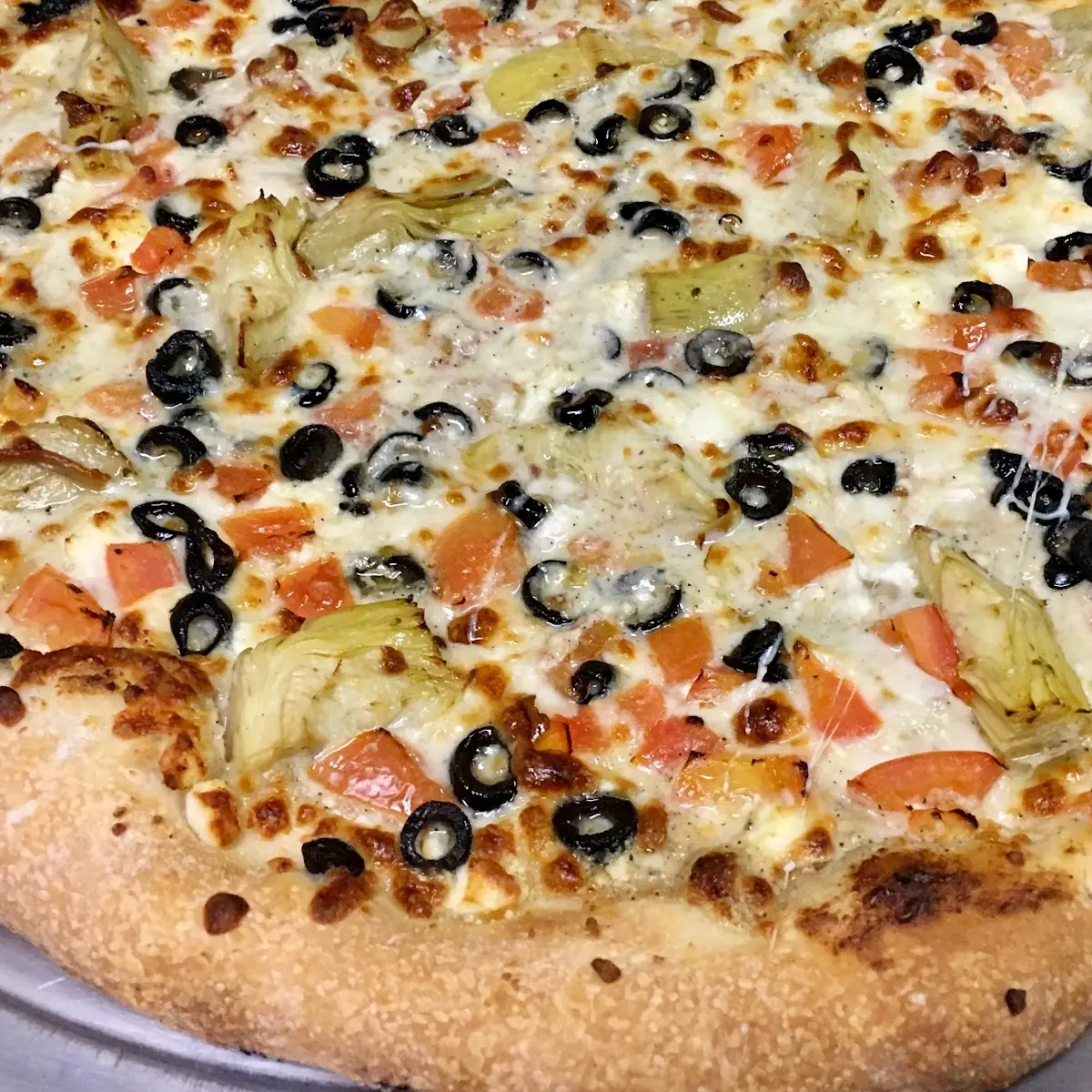 Seafood Pizza