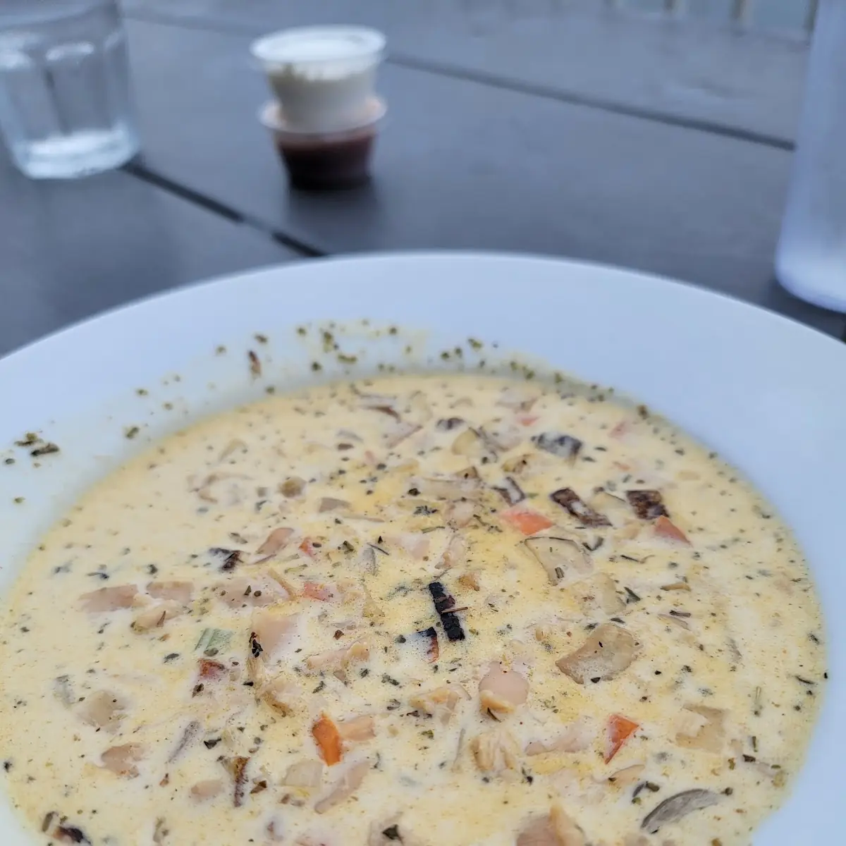 World Famous Clam Chowder
